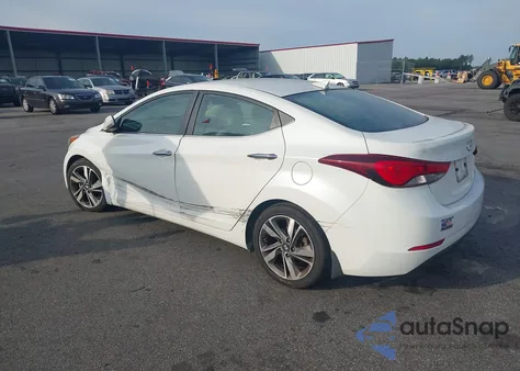 2014 Hyundai Elantra Se/Sport/Limited z USA, uszkodzony, nr VIN 5NPDH4AE3EH463854